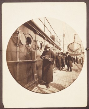 Historická fotografie George Eastmana z roku 1890