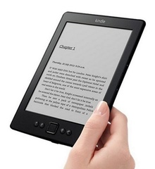 �te�ka e-knih Amazon Kindle 5