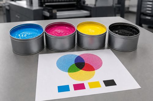 CMYK barevný model