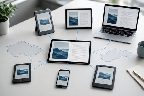 Distribuce elektronických knih