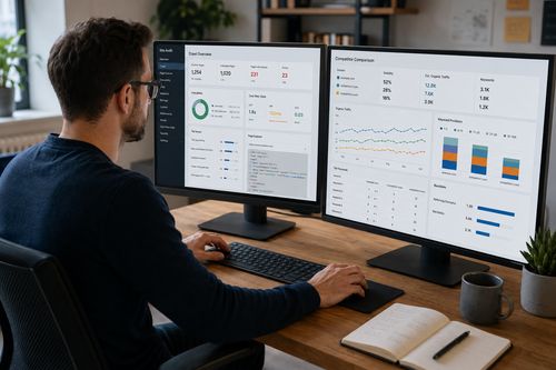SEO analýza