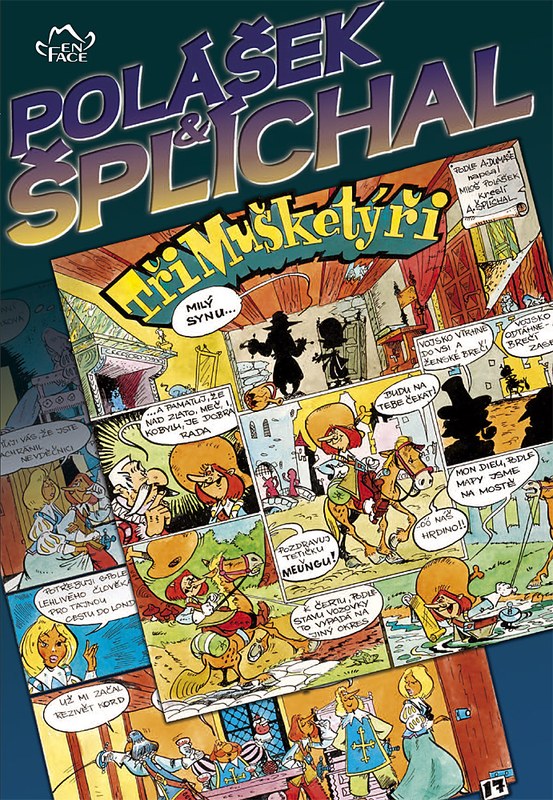 Tři mušketýři (komiks) (Miloš Polášek, Antonín Šplíchal)