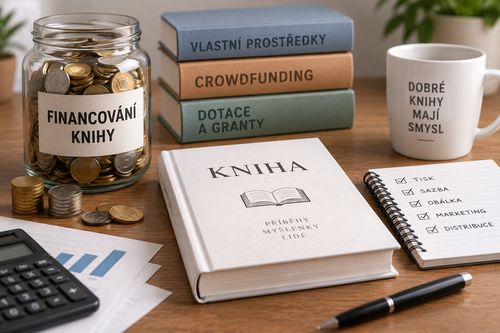 Financování vydání knihy
