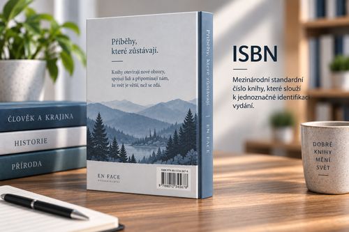 ISBN u vydání knihy