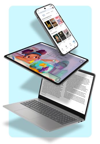 Možnost sdílení u Knihy Google Play