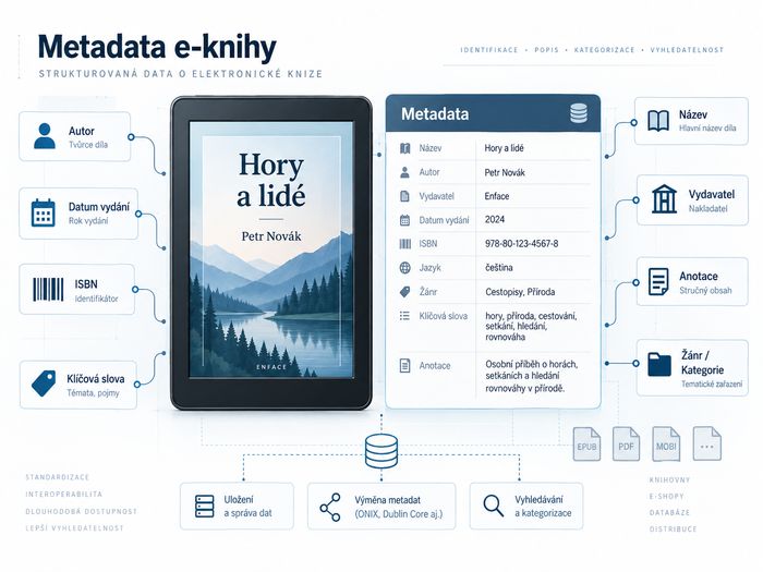 Metadata e-knihy