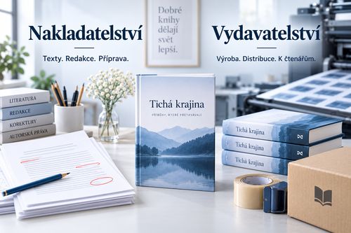 Nakladatelství nebo vydavatelství?