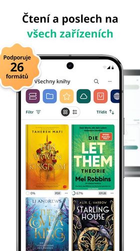 Pocketbook Reader aplikace