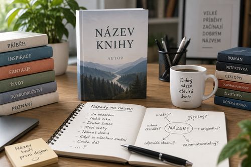 Výběr názvu knihy