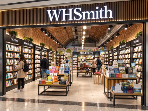 Knihkupectví WHSmith